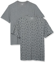 T-shirt Homme Confortable Cactus Gris Chiné I