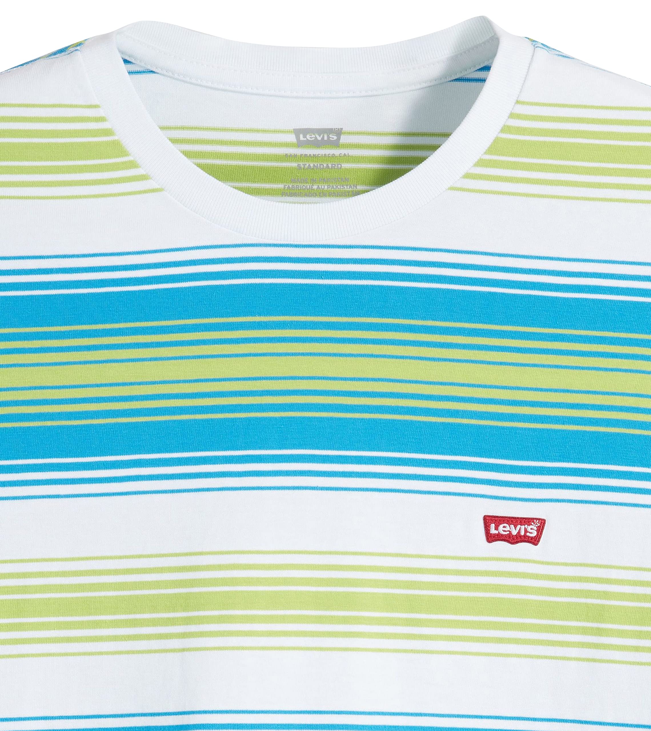 T-Shirt Levi’s Original Fizzy Stripe Swedish Bleue H