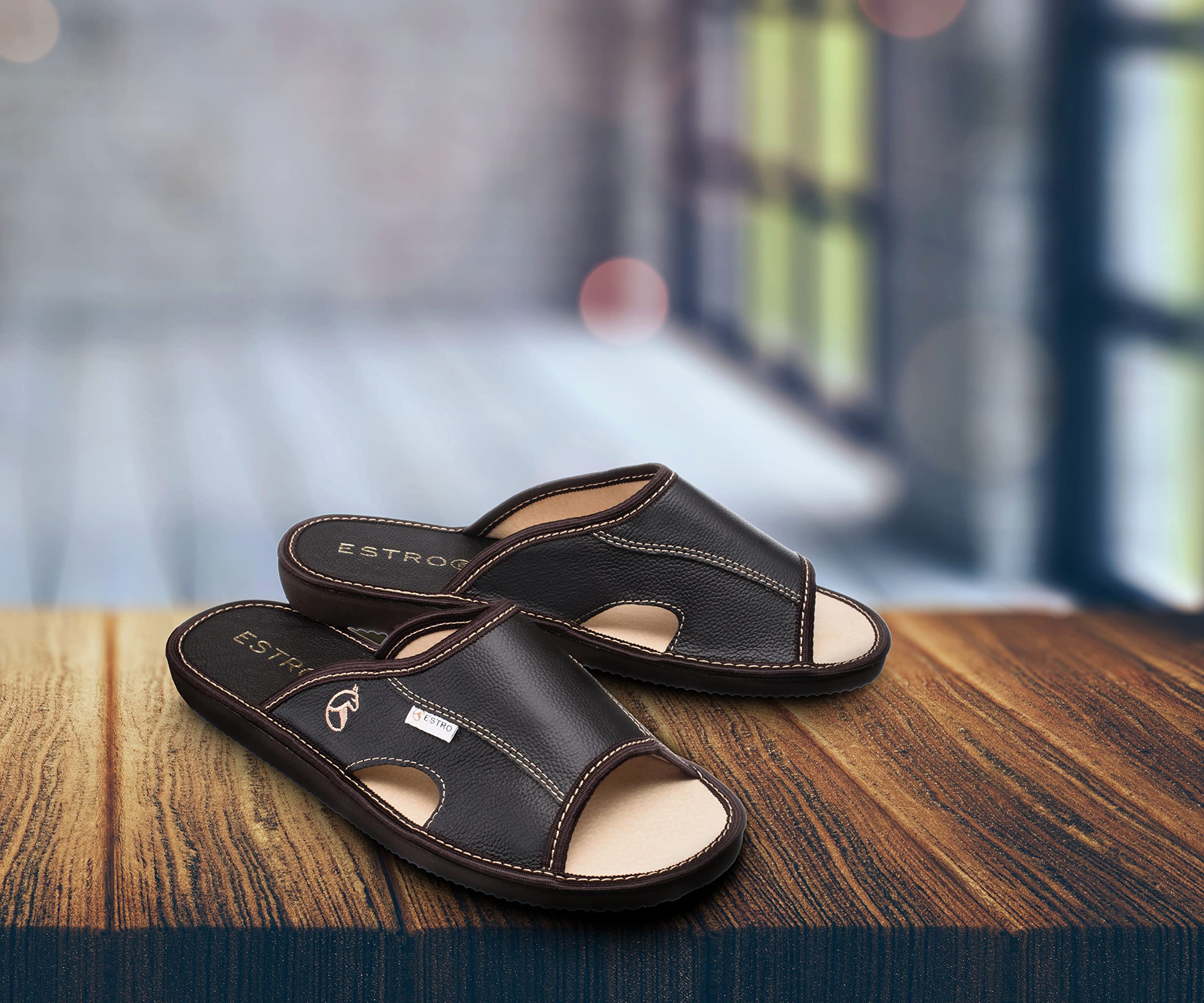 Chaussons Homme Cacao D