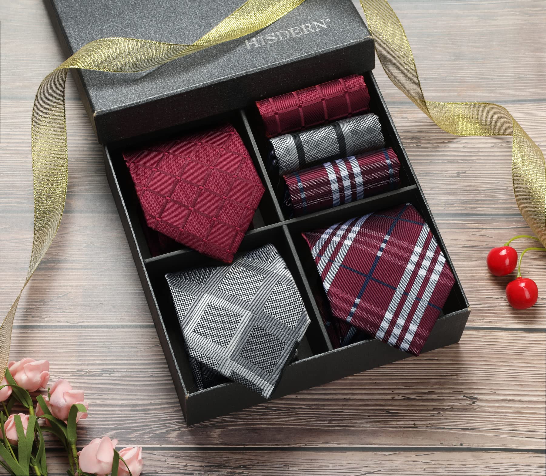 Lot 3 PCS Cravates Homme TA-5S E