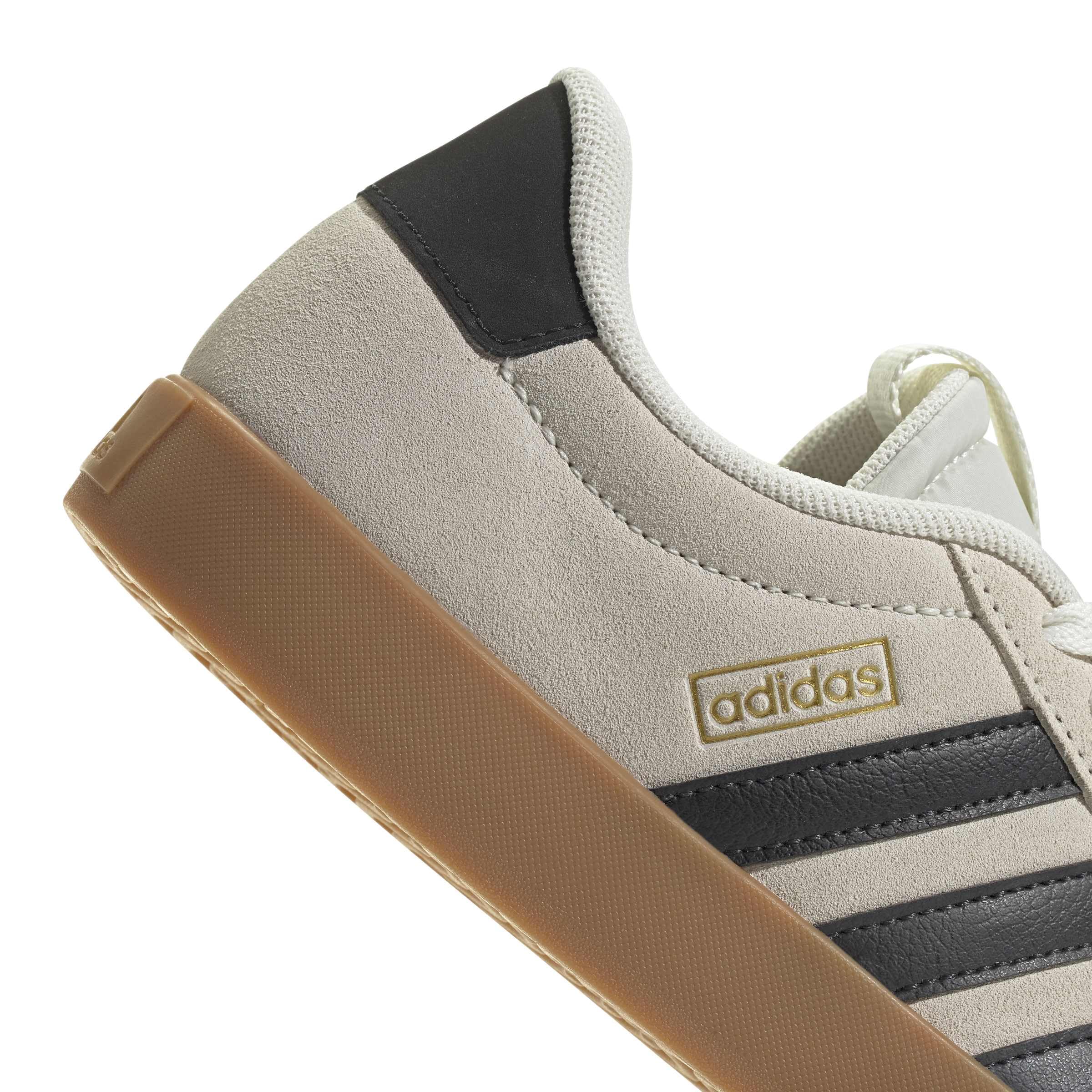 Adidas VL Court 3.0 Femme Off White Grey Six Gold Metallic F