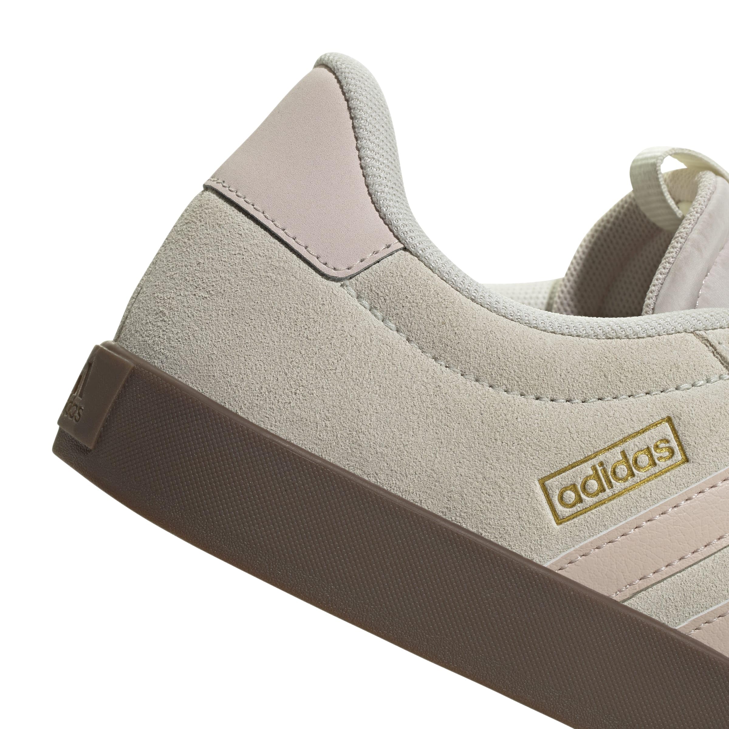 Adidas VL Court 3.0 Femme Off White Wonder Quartz Gold Met F