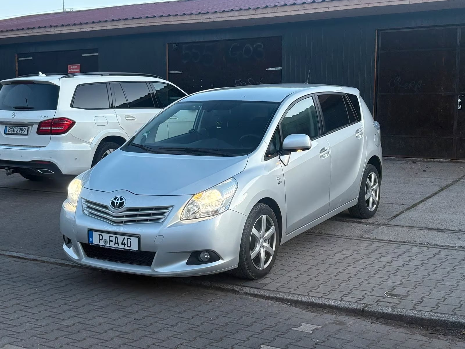 Toyota Verso 2.2 D-4D Automatique – 7 Places