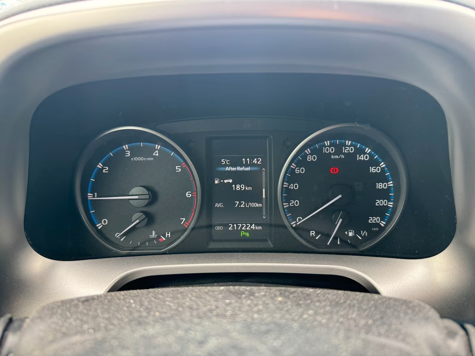 Toyota RAV4 Comfort – Diesel Manuelle (2016)