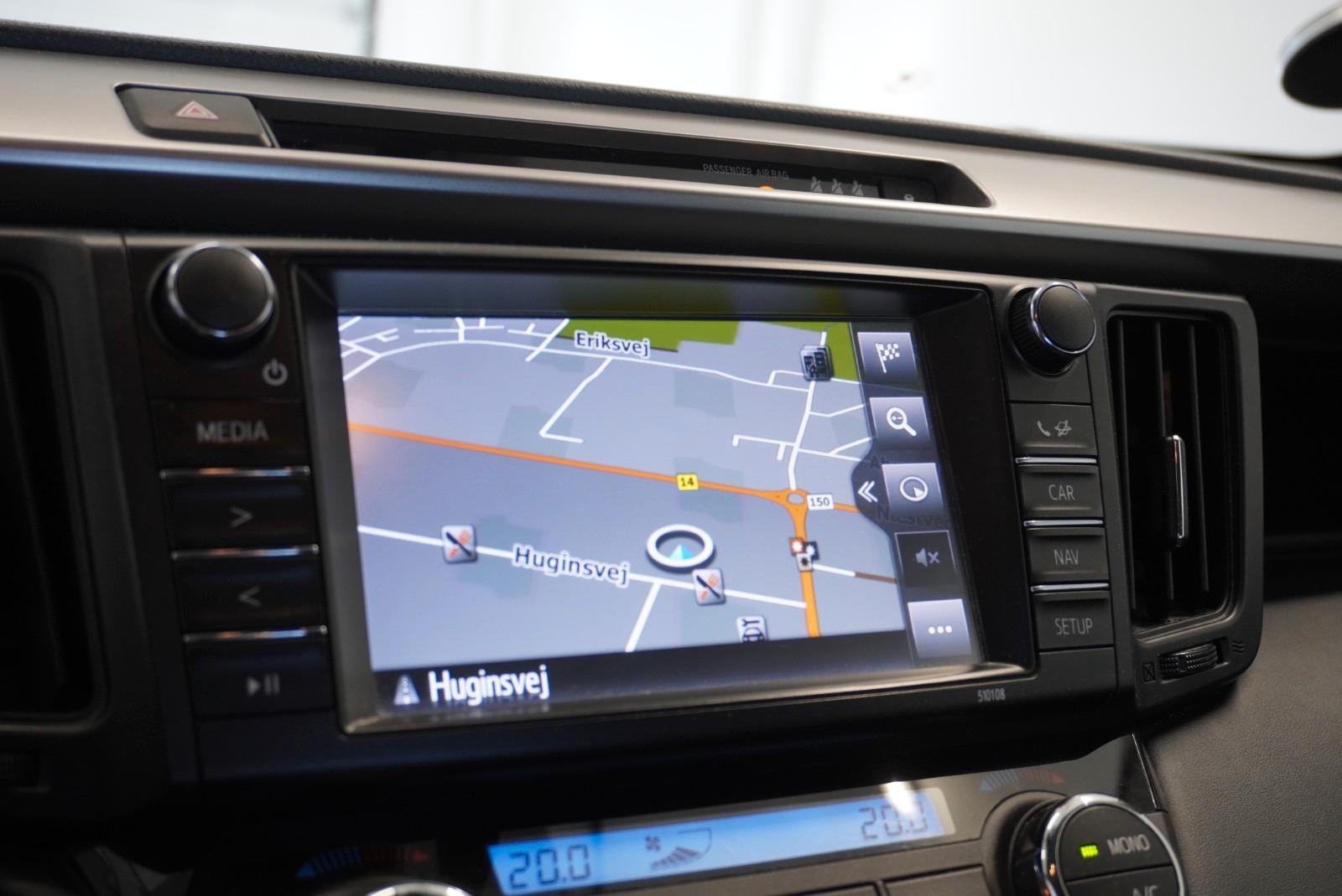 Toyota RAV4 Comfort Hybrid – Automatique (2018)