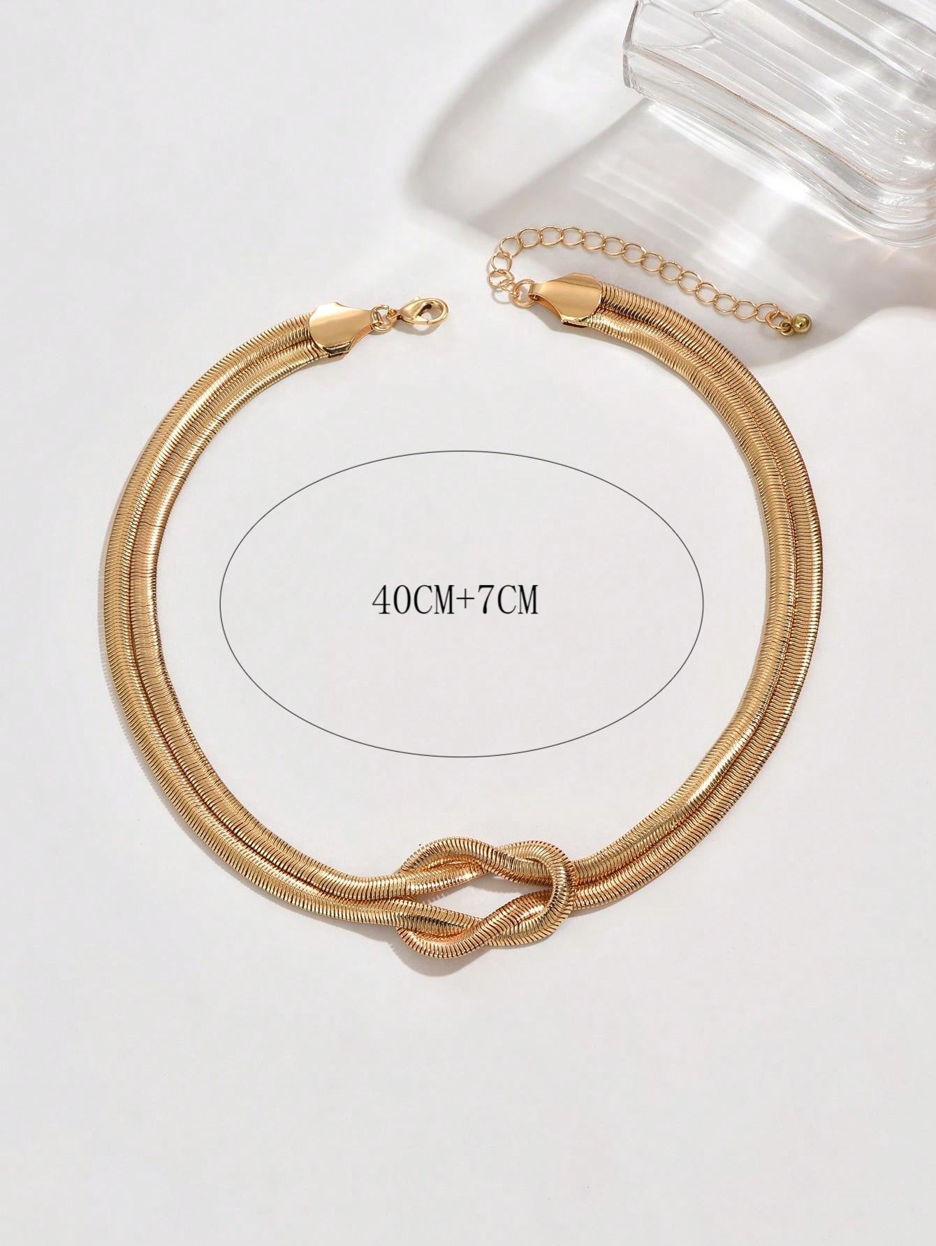 1 pièce Collier chaîne serpent