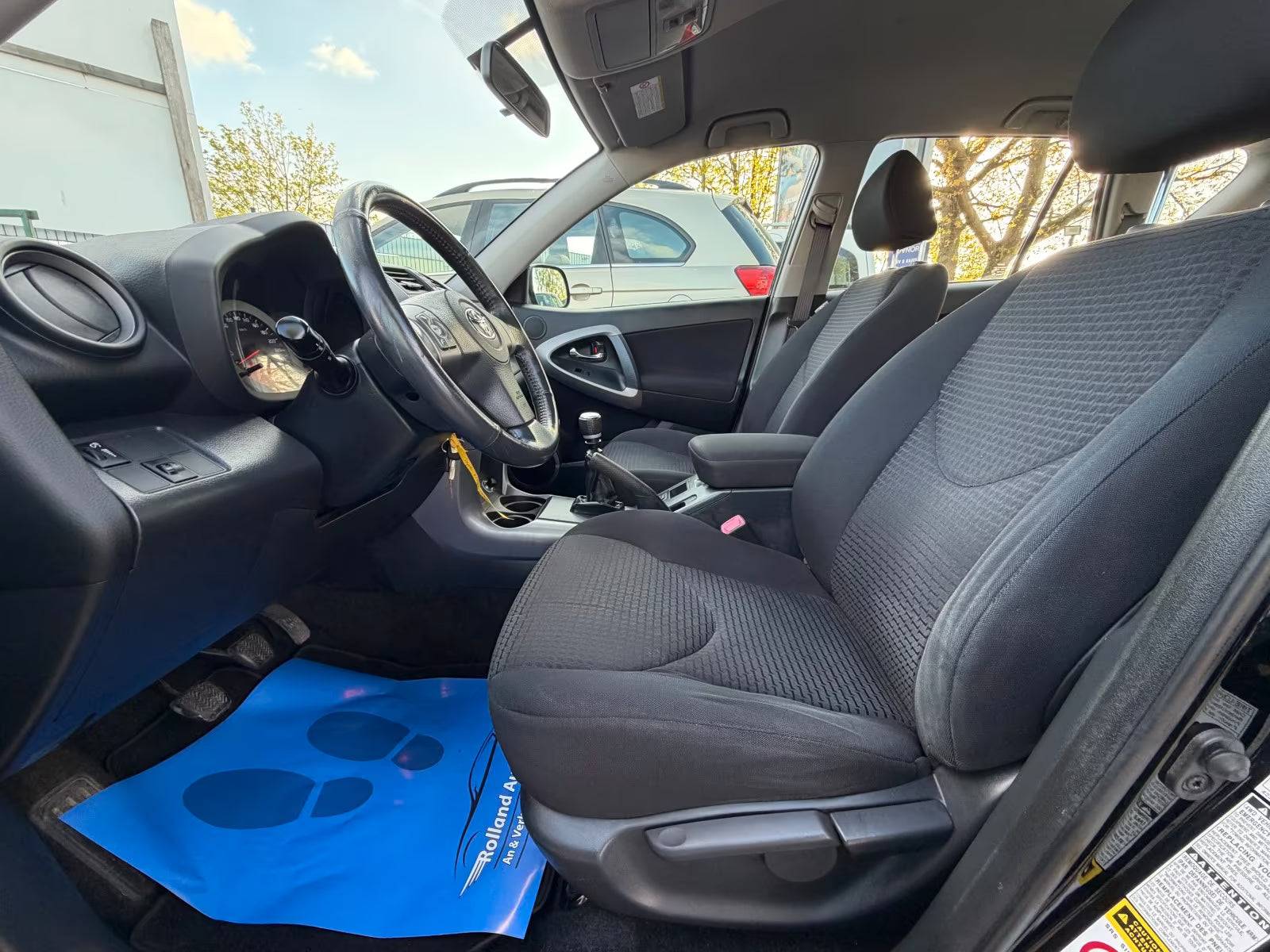 Toyota RAV4 Sol 4×4 – Diesel Manuelle