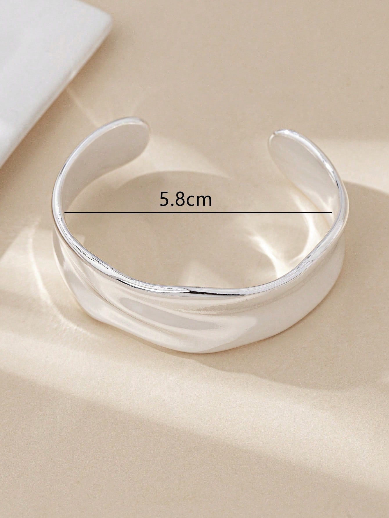 1 pièce Bracelet asymétrique