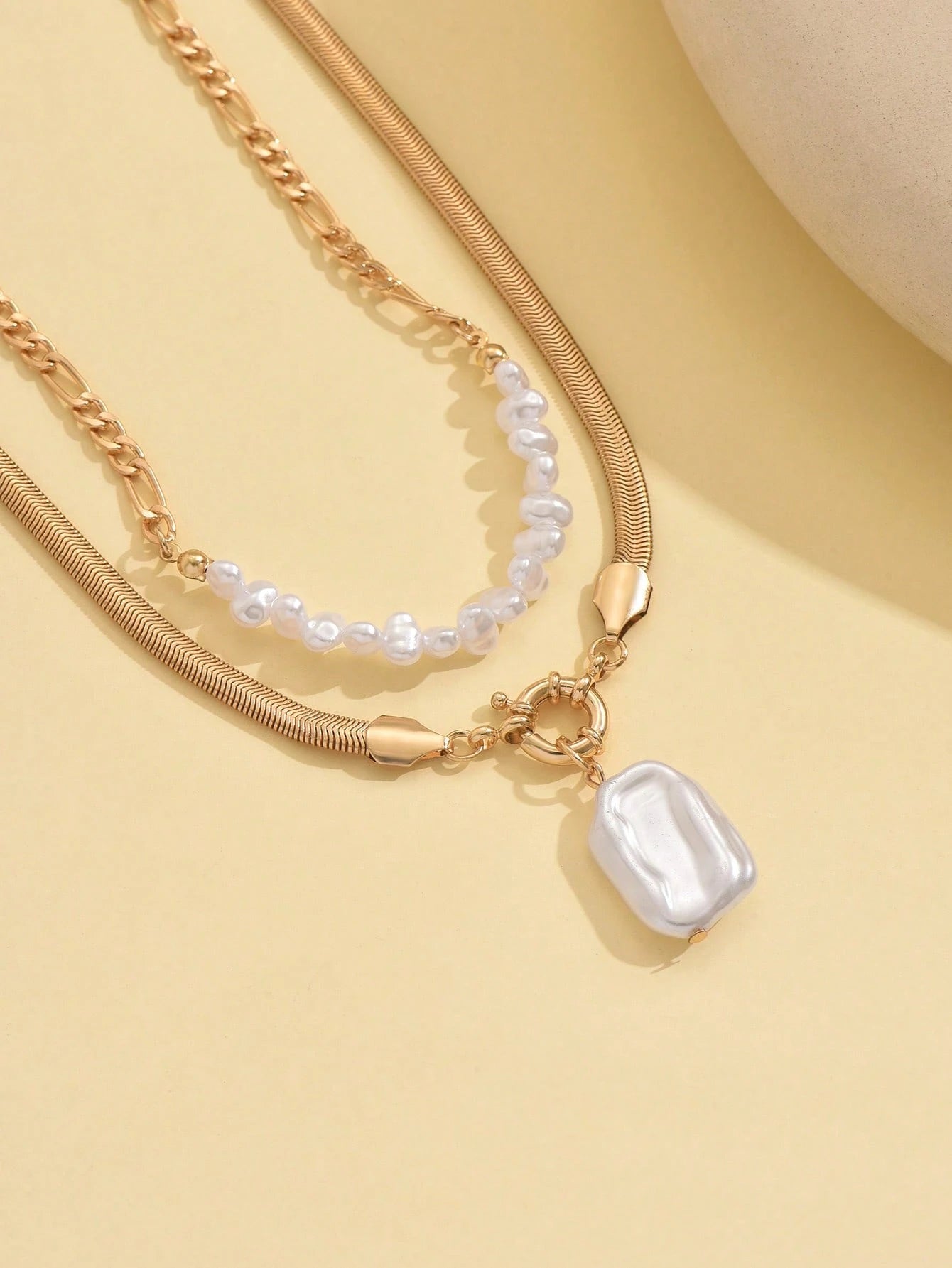 2 pièces Ensemble de colliers 14