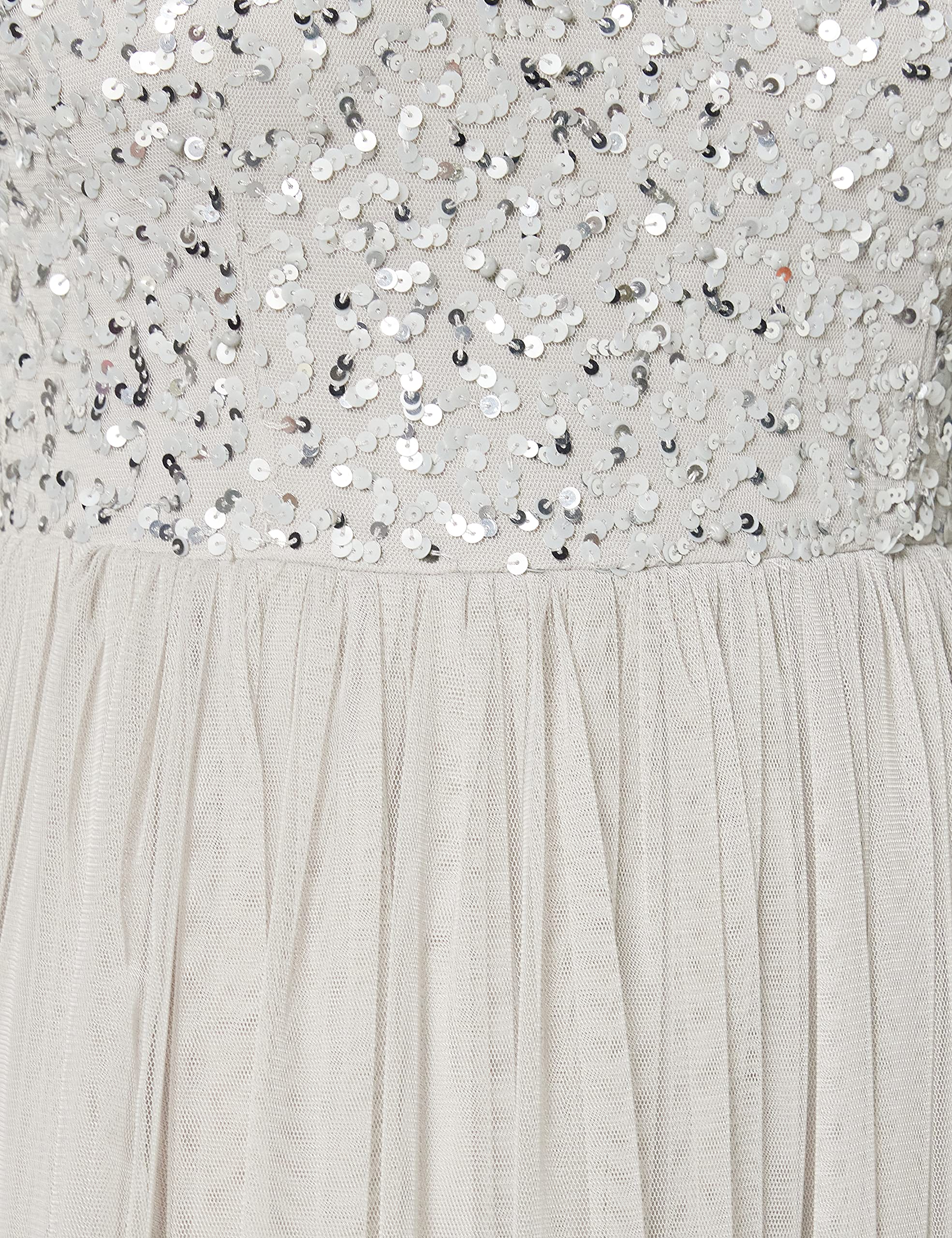 Robe Demoiselle d’Honneur Gris Clair C