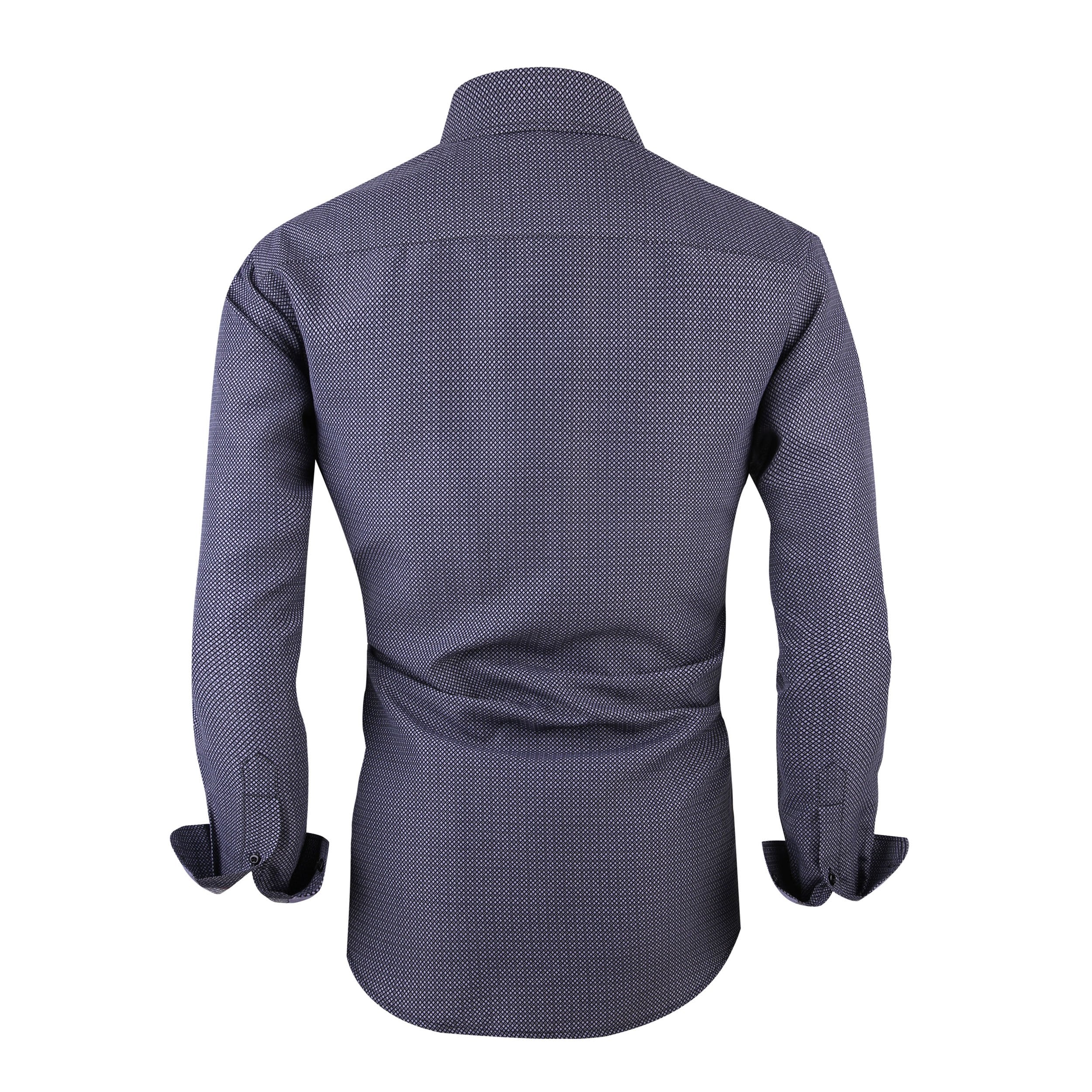 Chemise Homme  Élégante & Moderne Black-130 E