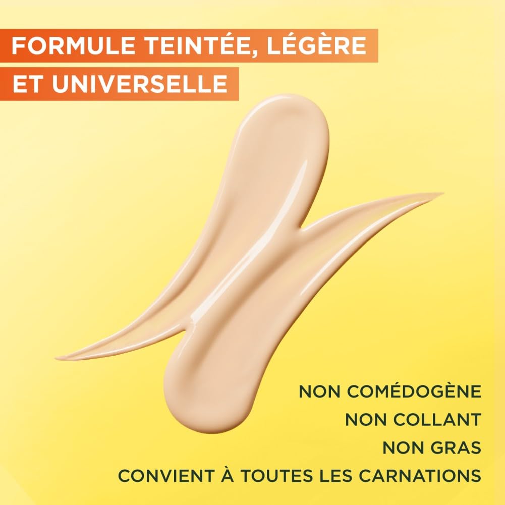 Garnier SkinActive - Fluide Anti-Taches & Anti-UV Quotidien G