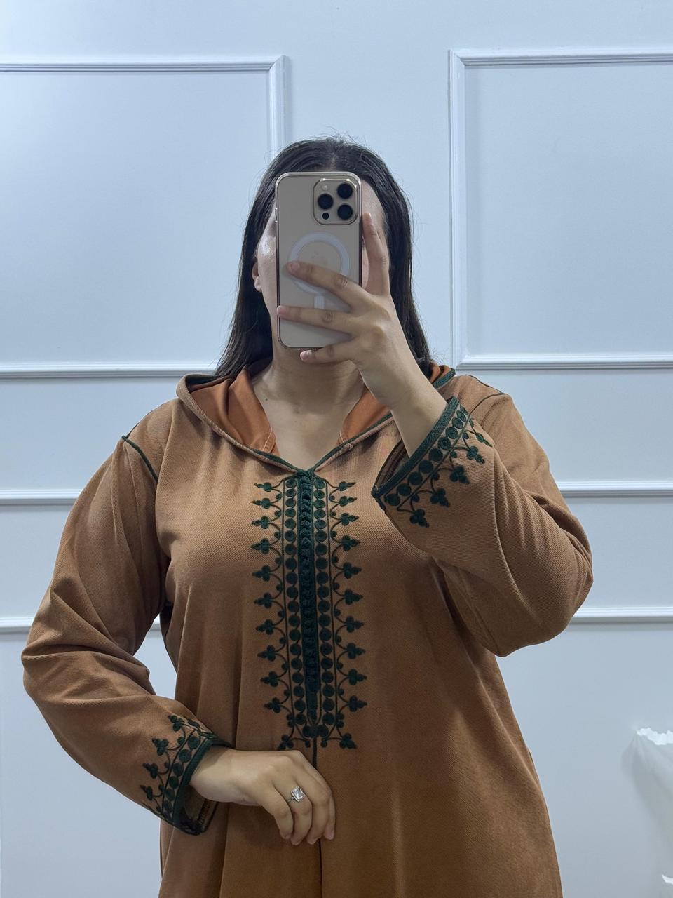 Jellaba Beige caramel