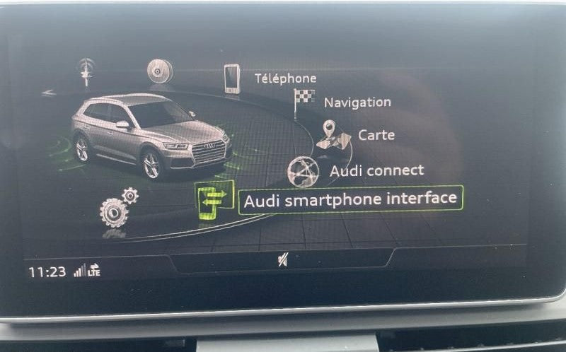 Audi Q5 2.0 TDI 190ch Avus quattro S tronic 7