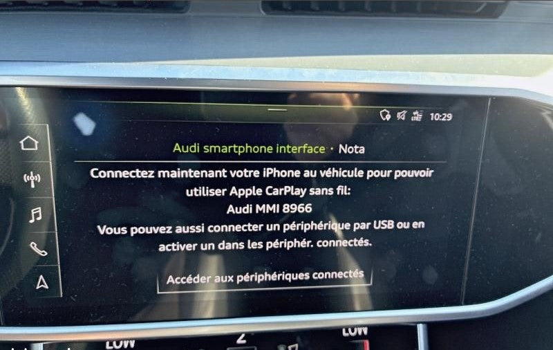 Audi A6 Avant 40 TDI 204ch S line quattro S tronic 7