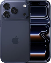 Apple iPhone 17 Pro Bleu Intense