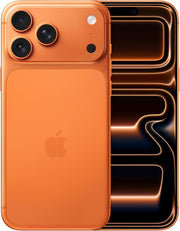 Apple iPhone 17 Pro Max Orange Cosmique
