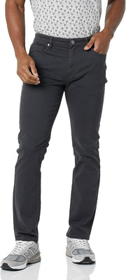 Pantalon Sergé Stretch Charbon G