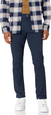 Pantalon Sergé Stretch Bleu Marine G
