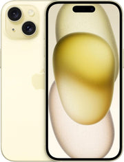 Apple iPhone 15 Jaune