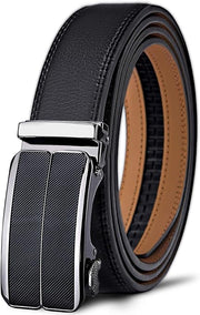 Ceinture Automatique en Cuir Noir1 D