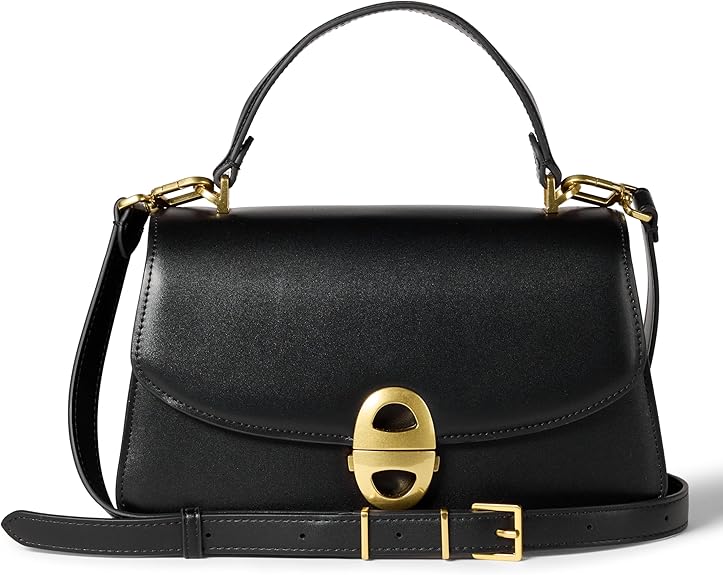 Sac à Main avec Anse Similicuir Similicuir Noir E