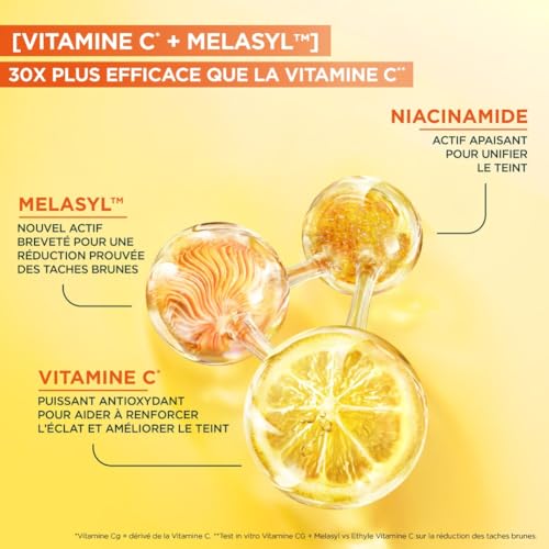 GARNIER Sérum Anti-Tache Enrichi En 3.5-4% F