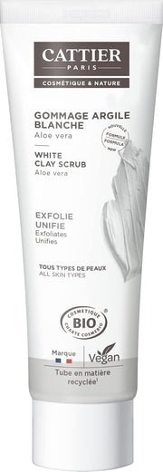 CATTIER Gommage Argile Blanche D