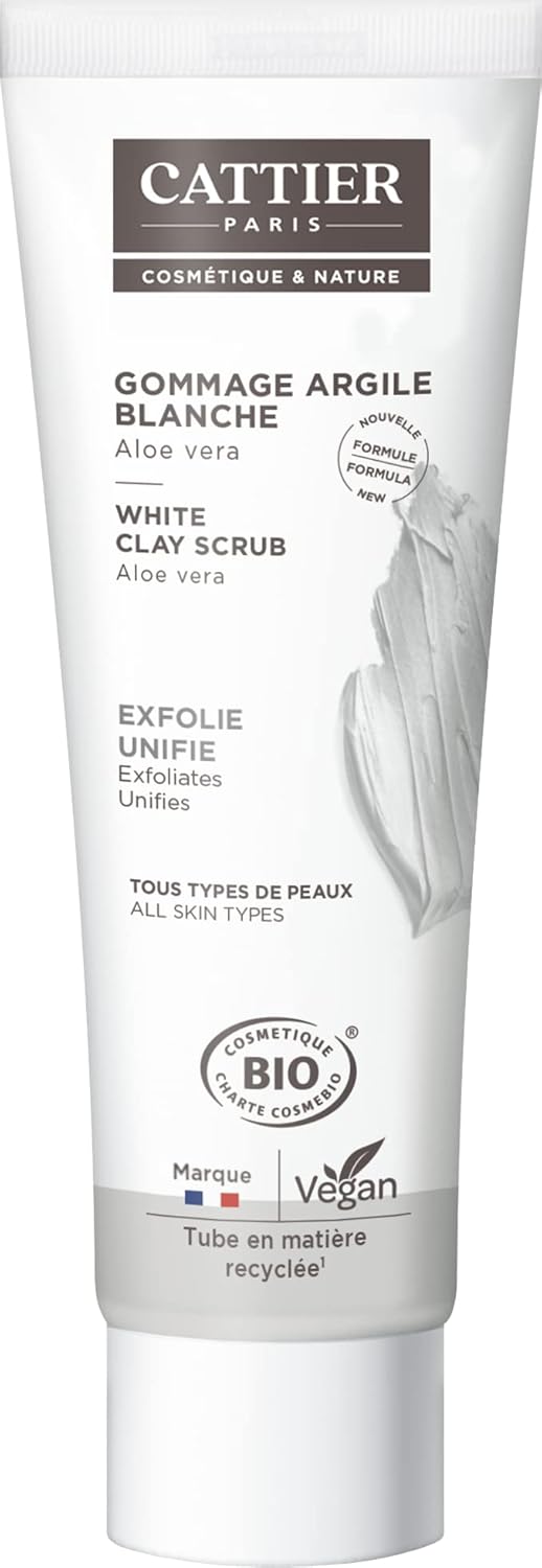 CATTIER Gommage Argile Blanche D