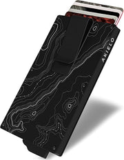 Portefeuille Homme Minimaliste Édition Topo - Pince À Billets I