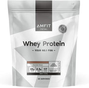 Amfit Nutrition Whey Protein Powder 1kg Chocolate