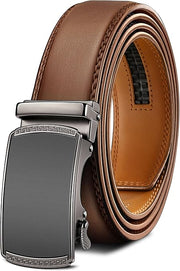 Ceinture Automatique en Cuir Fauve2541 D