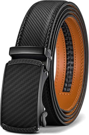 Ceinture Automatique en Cuir Noir 231 D