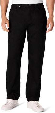 Jean Coupe Décontractée Noir D