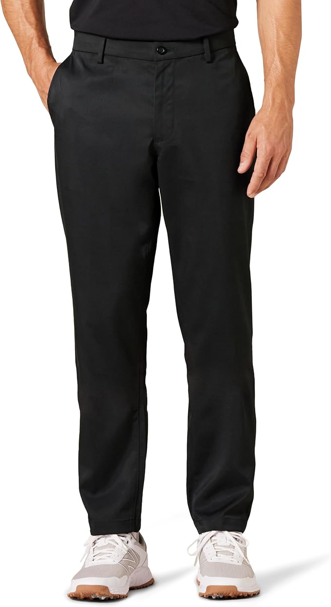 Pantalon de Golf Athlétique Premium Noir C