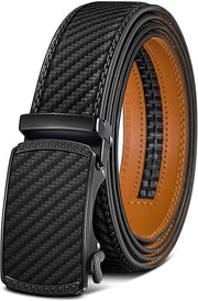 Ceinture Automatique en Cuir Noir2943 D