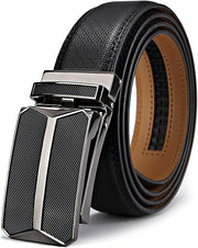 Ceinture Automatique en Cuir 009-noir224 D