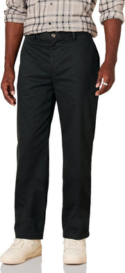 Pantalon Chino Infroissable Noir E