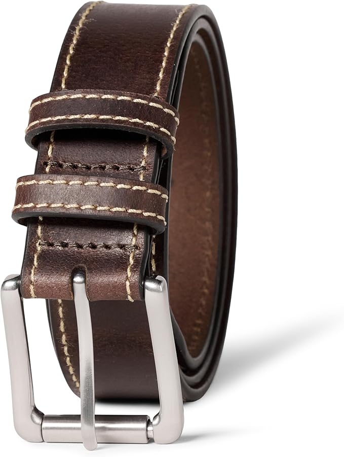Ceinture en Cuir Brun A