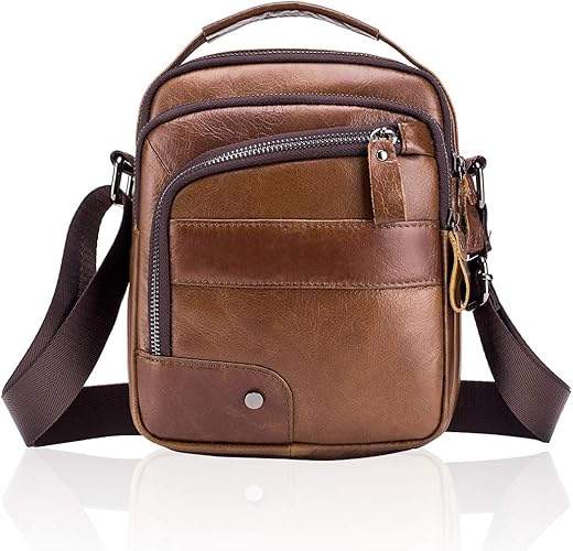 Sacs Portés épaule Cuir Marron4 G