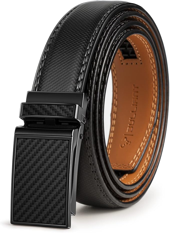 Ceinture Automatique en Cuir 032-noir216 D