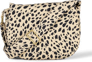 Sac à Bandoulière Léopard Beige I