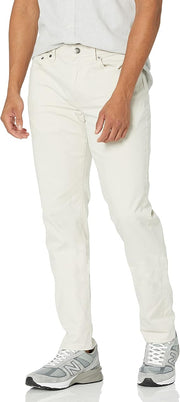 Pantalon Sergé Stretch Gris Pierre G