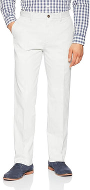 Pantalon Chino Infroissable Gris Clair E