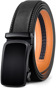 Ceinture Automatique en Cuir Noir595 D