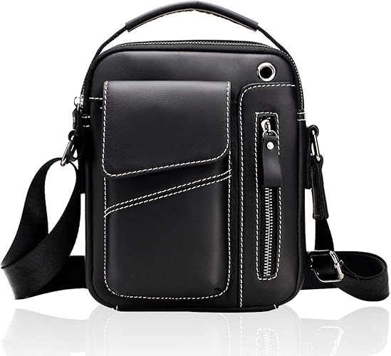 Sacs Portés épaule Cuir Noir2 G