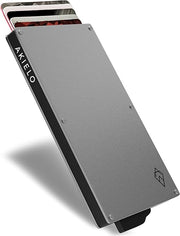 Portefeuille Homme Minimaliste Edition Argent I