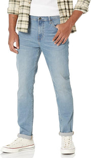 Jean Slim Homme Bleu Clair F