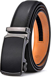 Ceinture Automatique en Cuir 027-Noir184 D