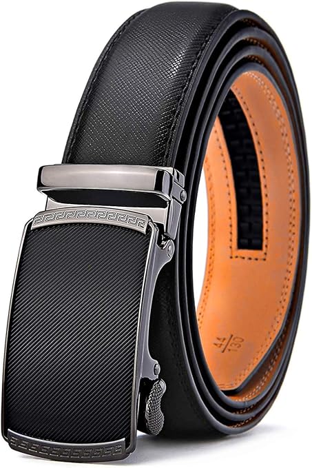 Ceinture Automatique en Cuir 027-Noir184 D